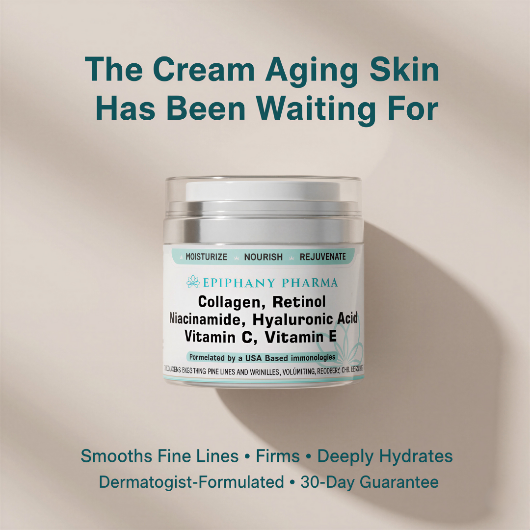EPIPHANY PHARMA Anti-Aging Cream