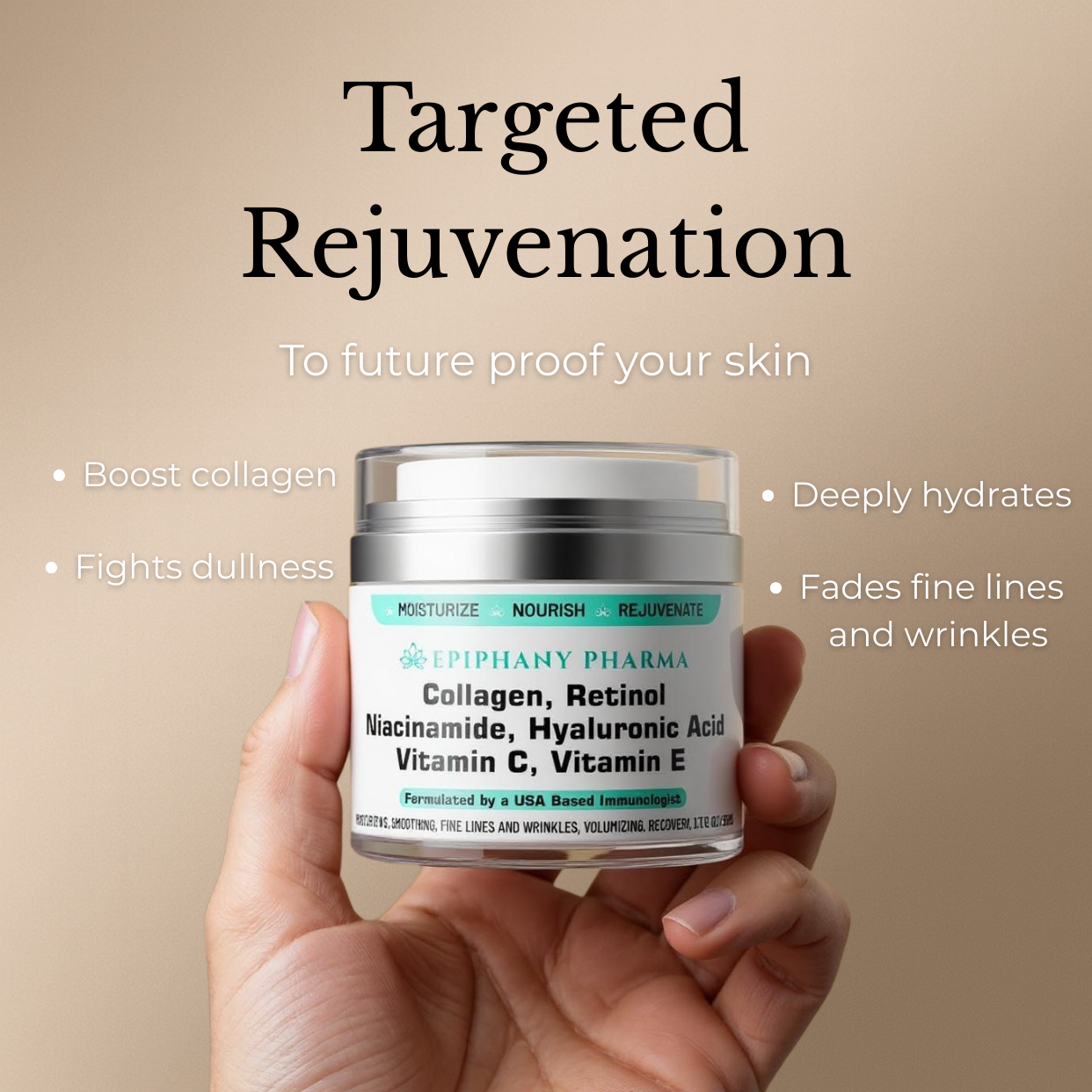 EPIPHANY PHARMA Anti-Aging Cream