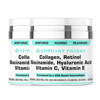 Epiphany Pharma Anti-Aging Cream - 2 Pack